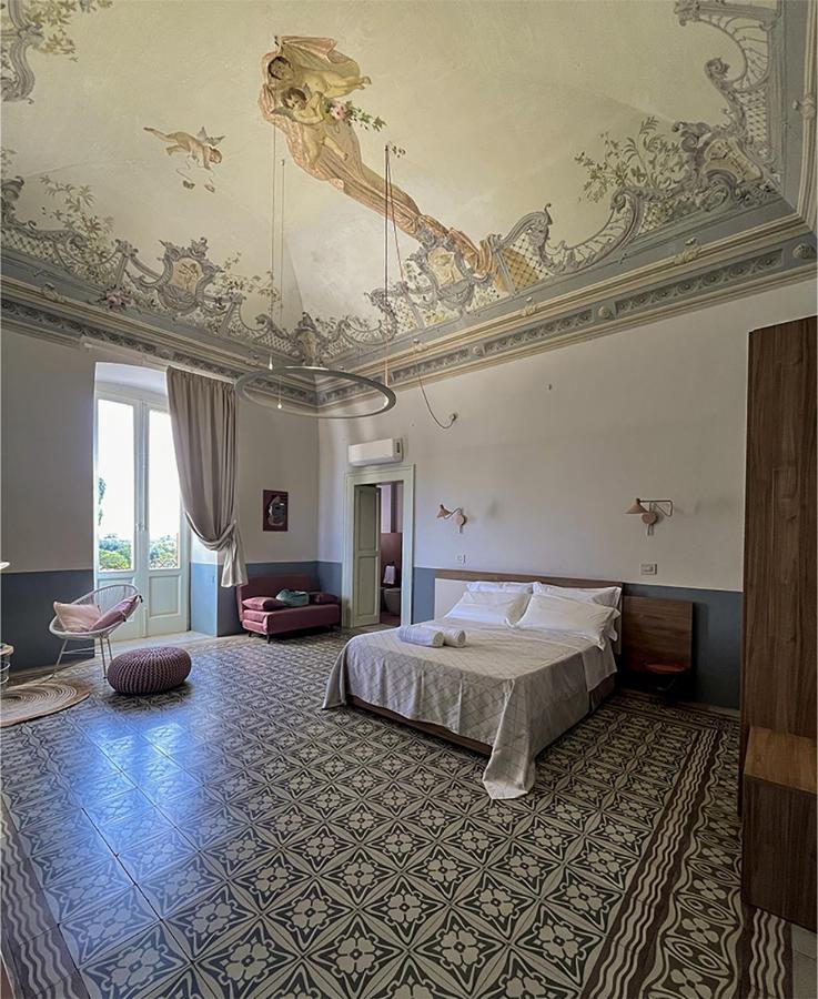 B&B Palazzo 1906 - Eco Dimora Storica Bitetto ภายนอก รูปภาพ