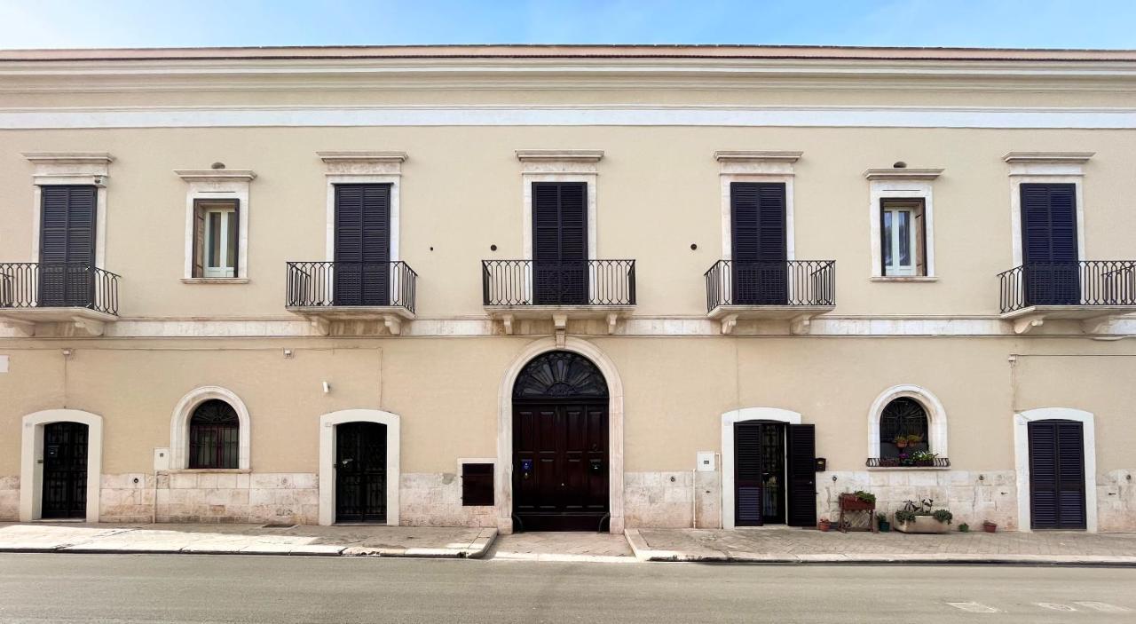 B&B Palazzo 1906 - Eco Dimora Storica Bitetto ภายนอก รูปภาพ